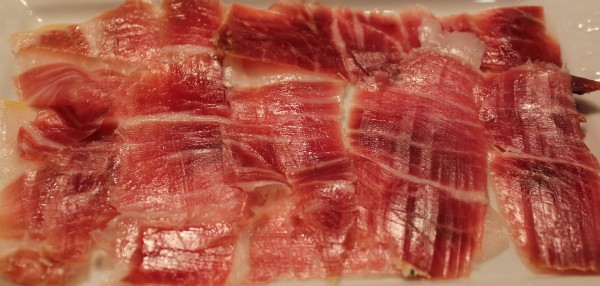 Jambon de porc noir gascon affiné 24 mois