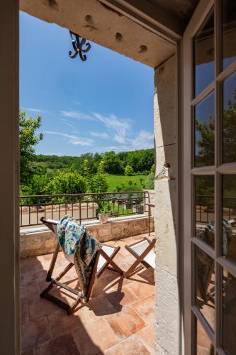 La terrasse privative