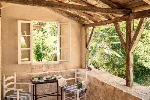 La terrasse