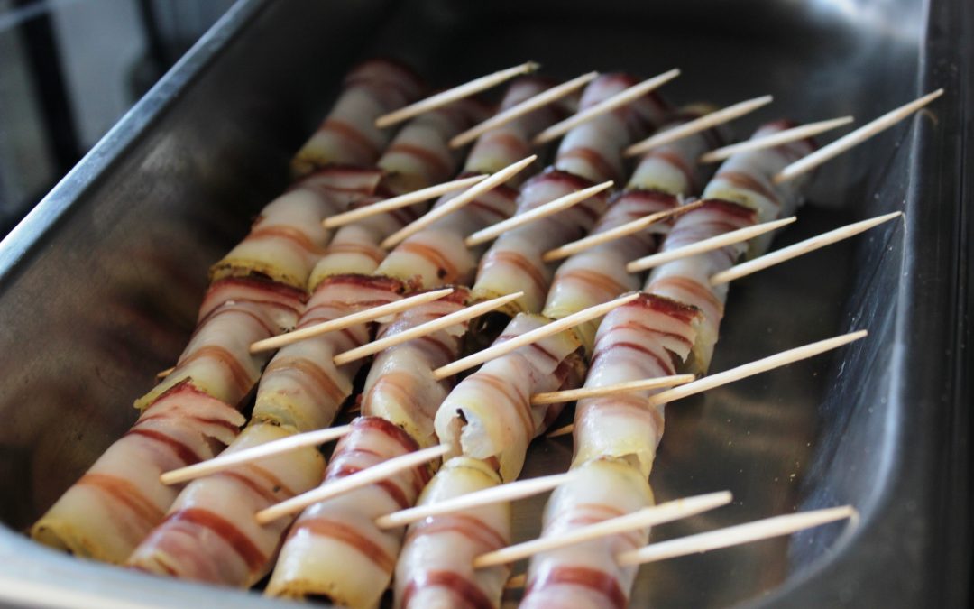 Ventrèche de Porc Gascon rôtie aux abricots