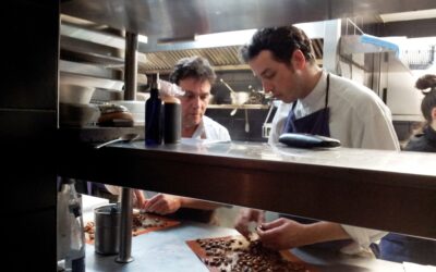 Le partage :  en parler c'est bien, le faire c'est mieux. Restaurant Itinéraires* Paris 5°