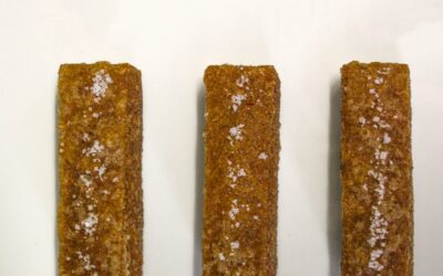 Panisse de Fleur de son de blé truffier