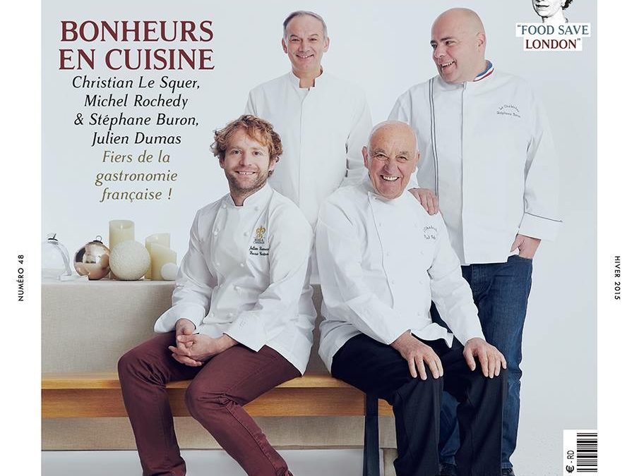 3 Étoiles - Hiver 2015 : Patrick Duler, de l'art et du cochon