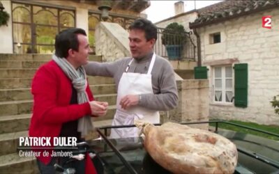 France 2 - Télématin - 13 Février 2016: Triporteur - Le jambon champion du monde