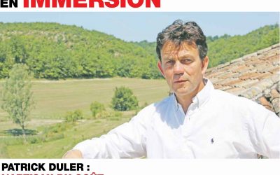 Le Républicain Lorrain - Août 2017 : En immersion Patrick Duler : L’artisan du goût