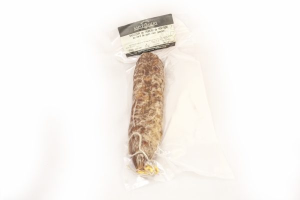 Saucisse de Taureau de Montagne au lard de Porc Gascon – Image 4