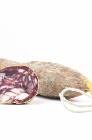 Saucisson de Taureau de Montagne au lard de Porc Gascon