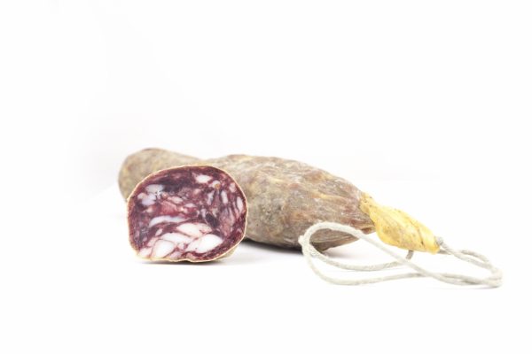 Saucisson de Taureau de Montagne au lard de Porc Gascon