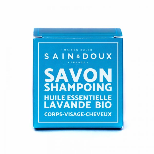 Savon-Shampoing à la lavande Sain & Doux