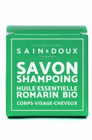 Savon-Shampoing  au romarin Sain & Doux
