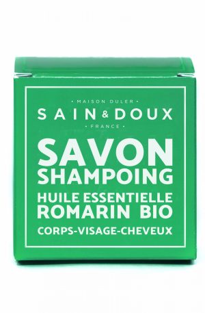 Savon-Shampoing  au romarin Sain & Doux