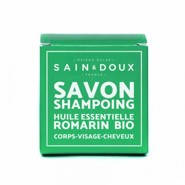 Savon-Shampoing  au romarin Sain & Doux