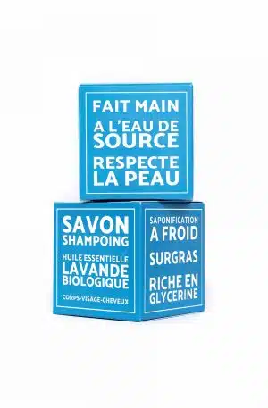 La Réserve 12 mois : 12 savons Sain & Doux + 3 offerts