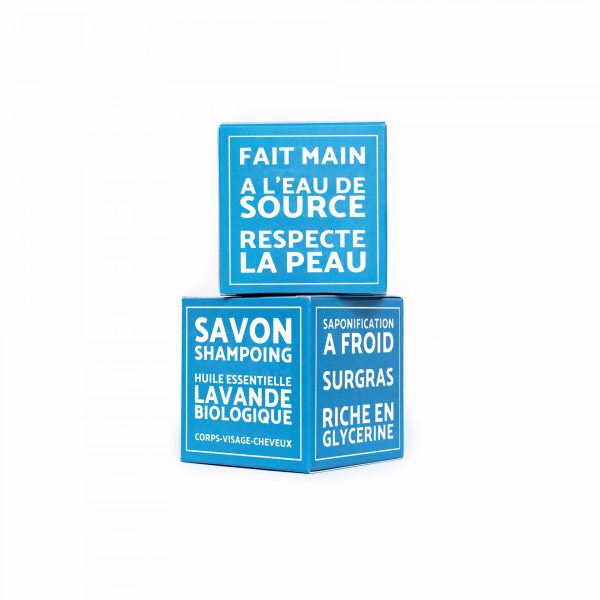 La Réserve 12 mois : 12 savons Sain & Doux + 3 offerts