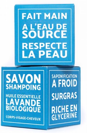 Réserve de 6 savons Sain & Doux + 1 offert