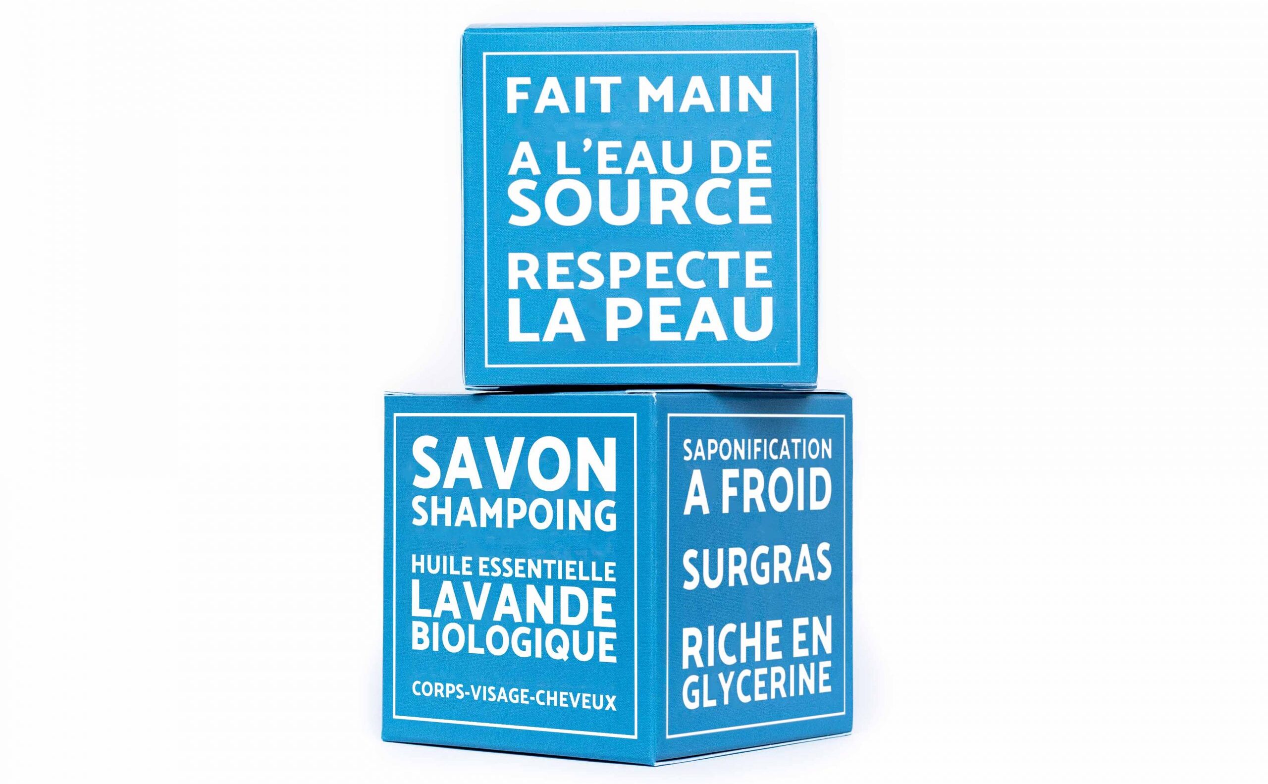 Savon-Shampoing à la lavande Sain & Doux – Image 2