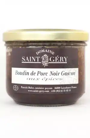 Boudin de Porc Gascon aux épices