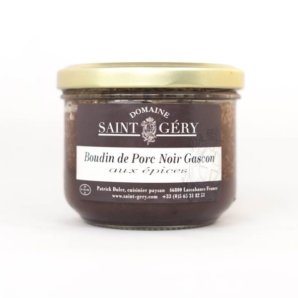 Boudin de Porc Gascon aux épices