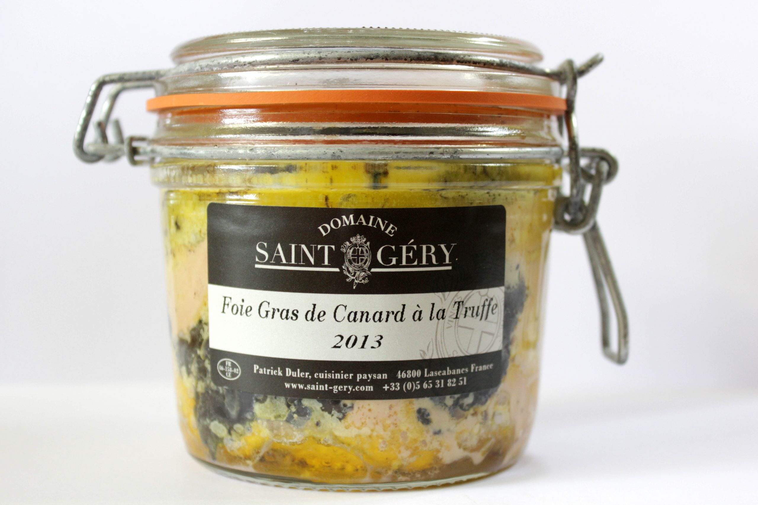 Tarti-Saveurs 50% foie gras et jus de truffe