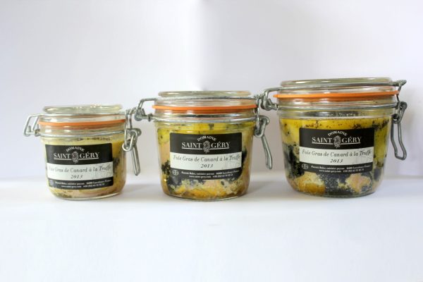Foie gras de canard entier à la truffe noire 14% – Image 3
