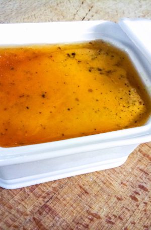 Foie gras mi-cuit au Sauternes