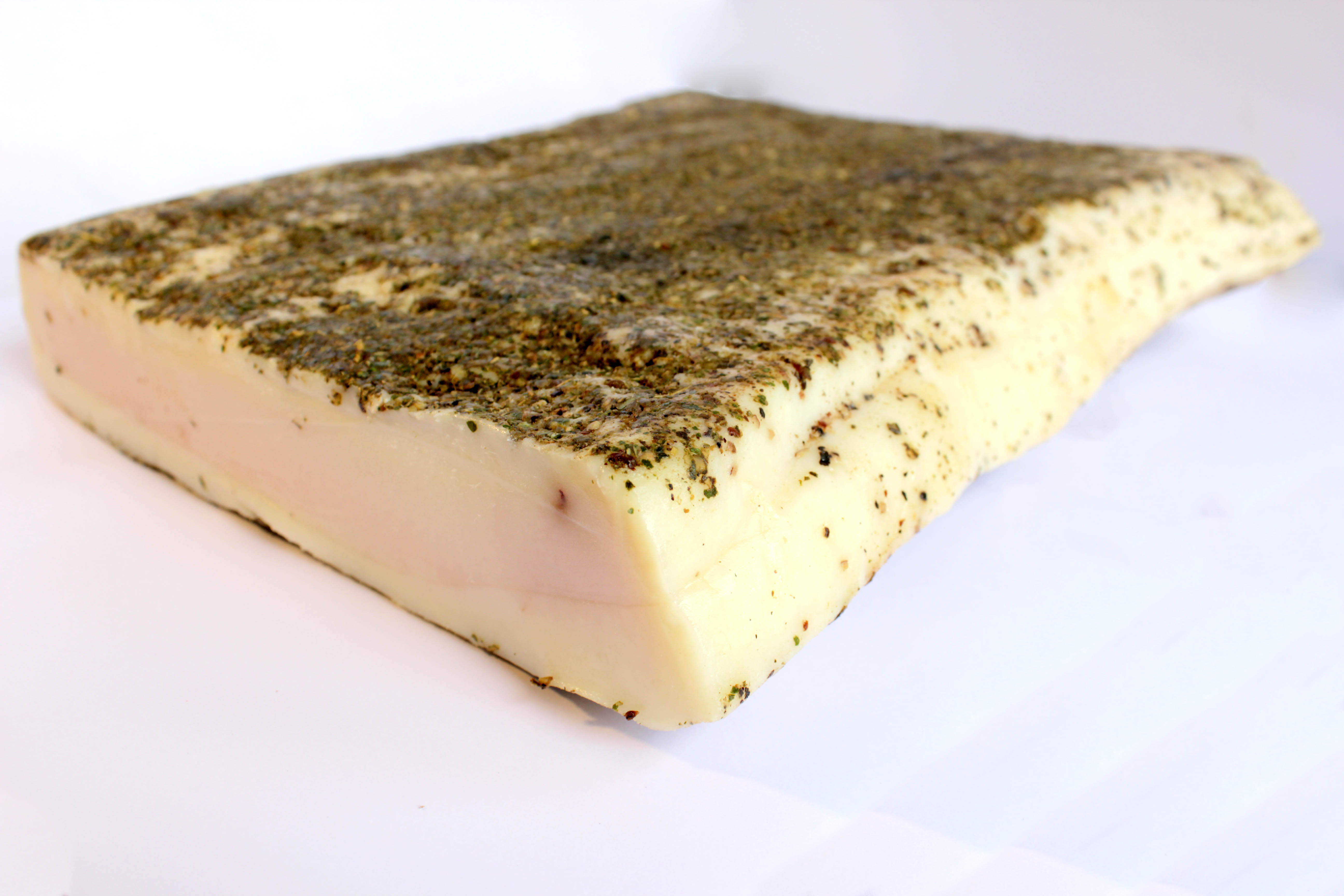 Lard de Porc Gascon aux aromates Affiné Domaine de SaintGéry