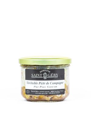 Véritable Pâté de Campagne pur Porc Gascon - 180 g