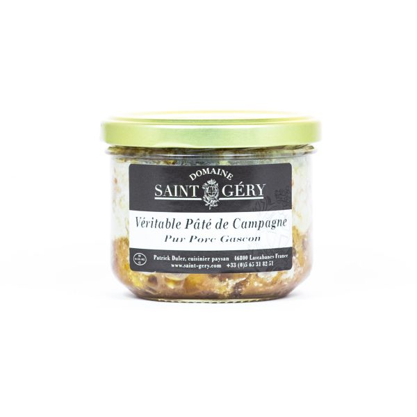 Véritable Pâté de Campagne pur Porc Gascon