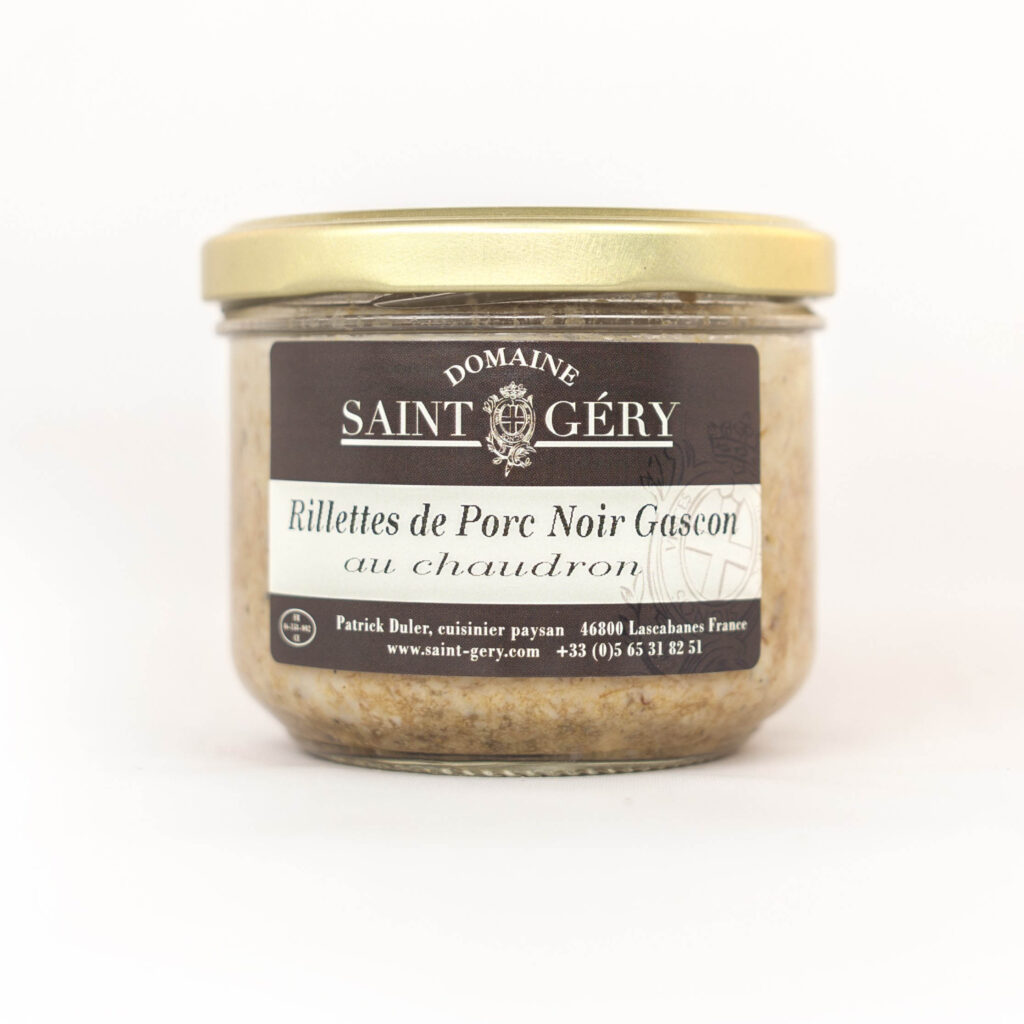 Rillettes de Porc Gascon Brunes ou Blondes