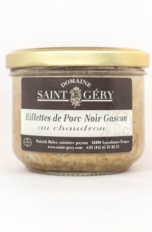Rillettes de Porc Gascon Brunes ou Blondes