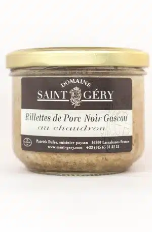 Rillettes de Porc Gascon Brunes ou Blondes