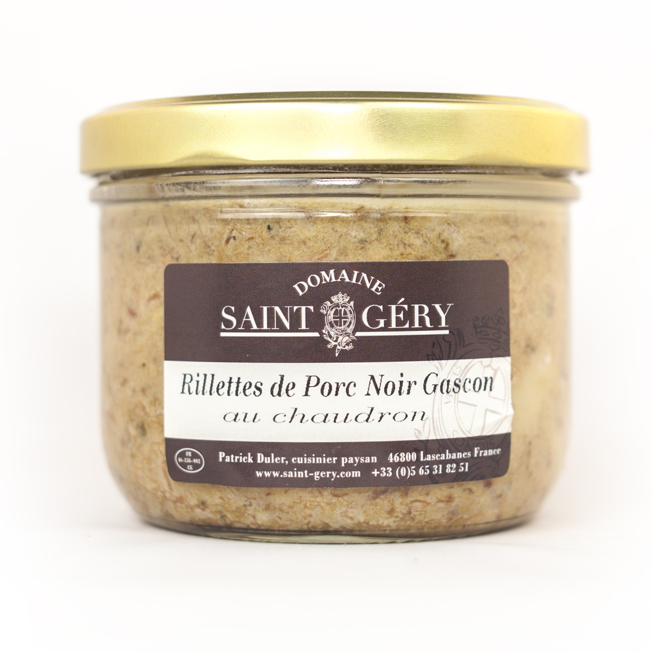 Coffret Cadeau Accueil Gascon - Terrine Foie gras Rillettes & Confit