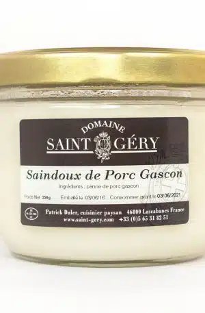 Saindoux de Porc Gascon