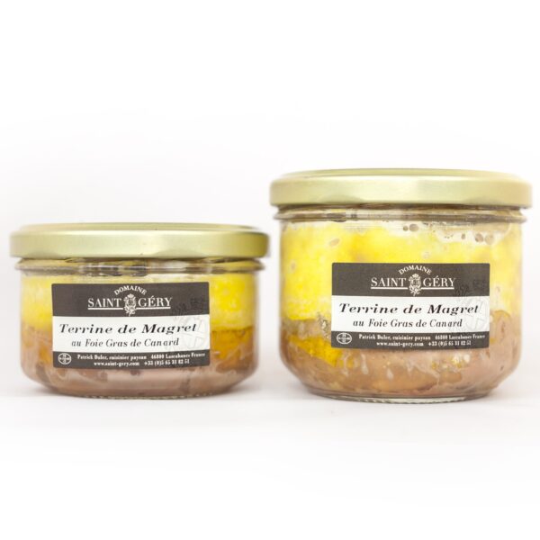 Terrine de magret au foie gras de canard – Image 3