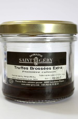 Truffes brossées extra Première cuisson