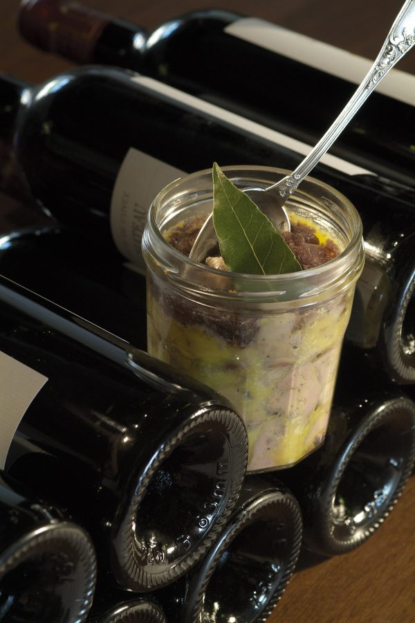 Marbré de foie gras Bacchus