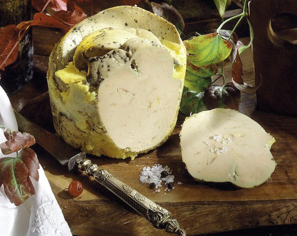 Foie gras de canard entier