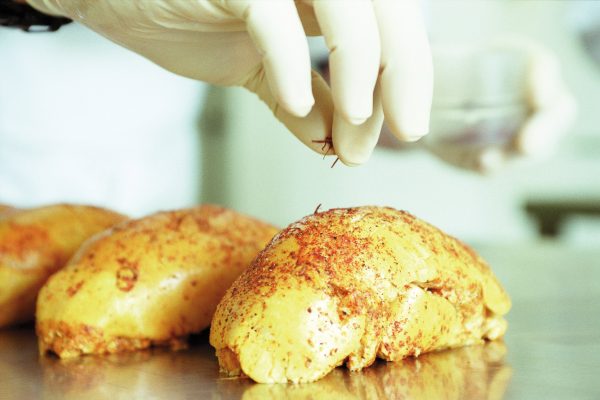 Foie gras mi-cuit au safran – Image 2
