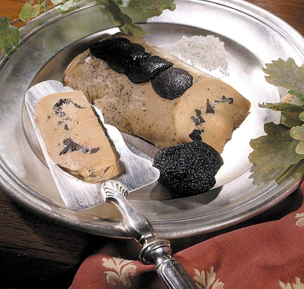 Foie gras de canard frais aux truffes 14%