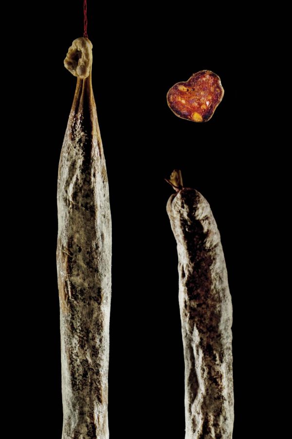 Chorizo de Taureau de Montagne au piment d'Espelette
