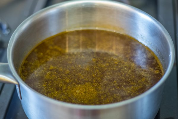 Marbré de foie gras en gelée – Image 2
