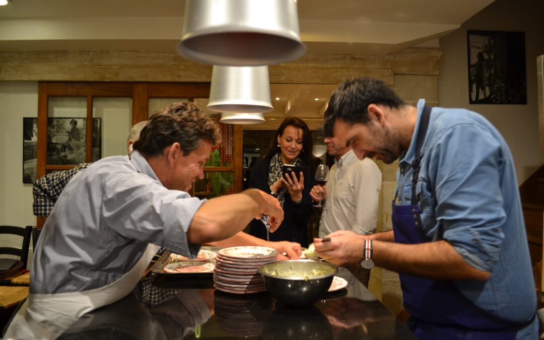 Nuit de Saint-Géry avec Nicolas Brousse – restaurant Monsieur Marius, Toulouse