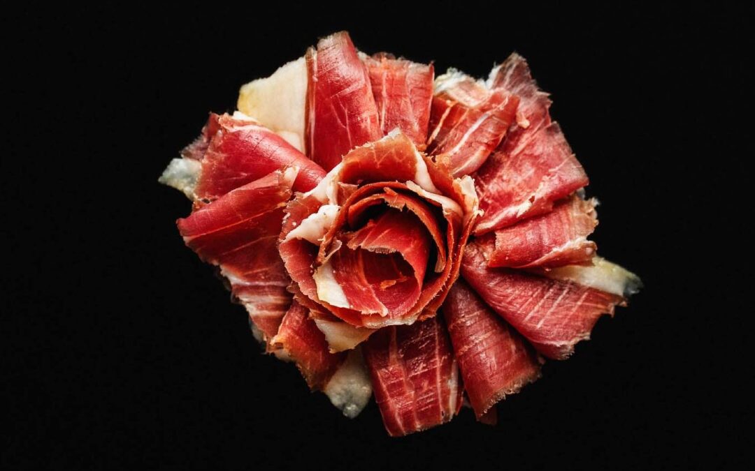 Un jambon artisonal ... et artisanal