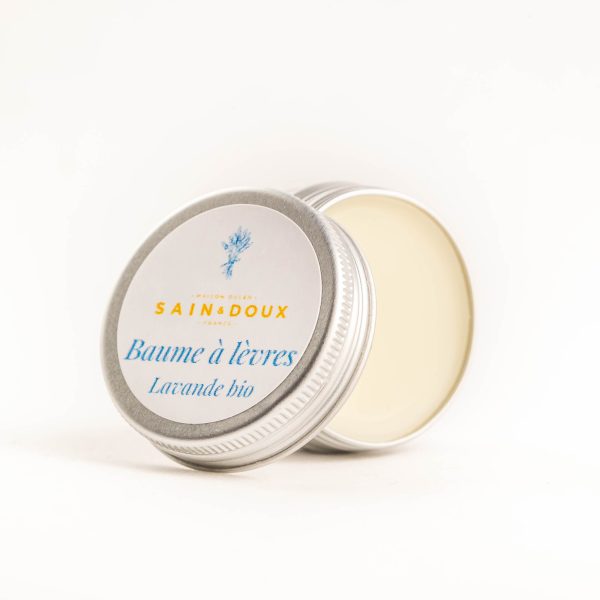 Baume à lèvres à la Lavande bio Sain & Doux
