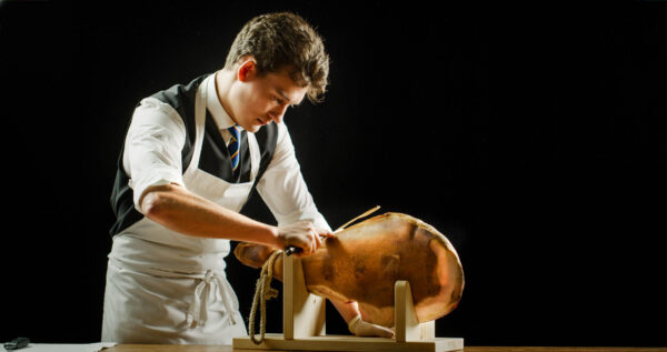Le plumier à couteaux à jambon – Image 3