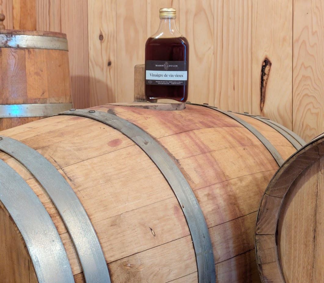 Vinaigre de vin vieux