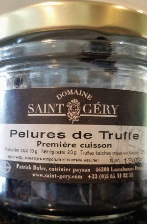 Pelures de Truffes