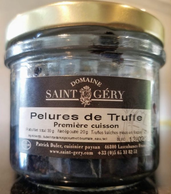 Pelures de Truffes