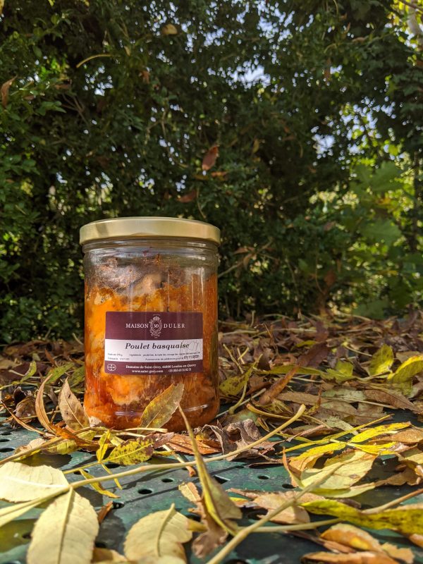 Poulet basquaise bio et agroforestier sans sel ajouté – Image 2