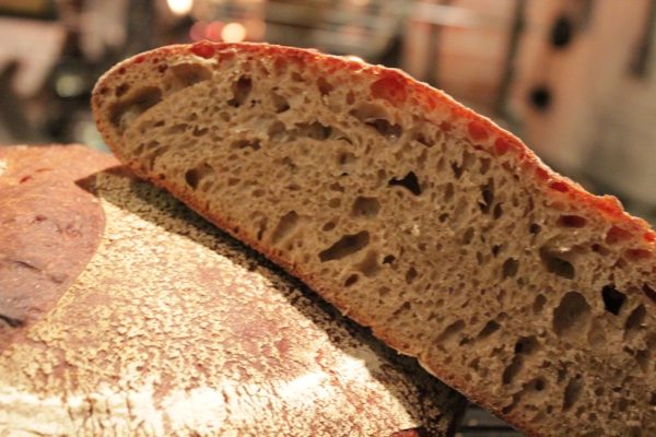 Pain bio au levain à la farine de blé truffier – Image 8